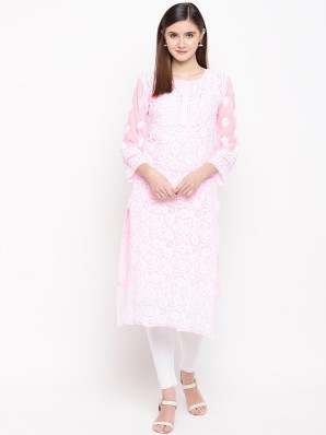 White kurtis flipkart sale