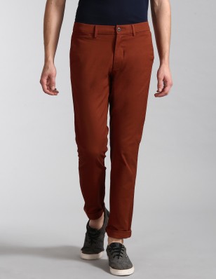 casual trousers online