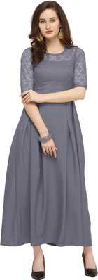 One Piece Dress Upto 50 To 80 Off On Designer Long One Piece Dress Online At Best Prices Flipkart Com