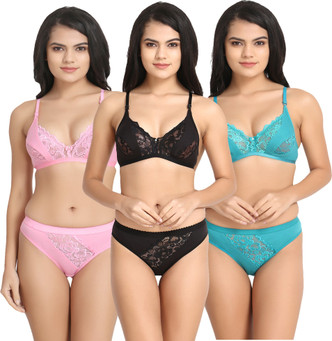 ladies bra and pants set