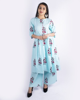 best kurti plazo set online