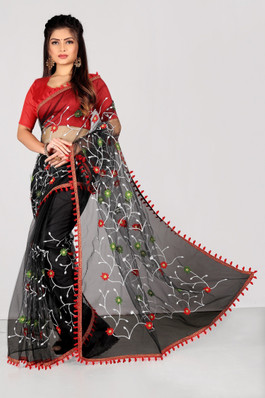 flipkart party wear sarees below 1000