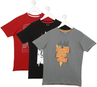 Boys Tee Shirt Short Sleeve ANGRY BIRDS Black City Buildings 10-12 14-16 18
