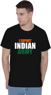 indian army t shirt flipkart