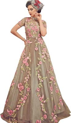 flipkart fancy gown