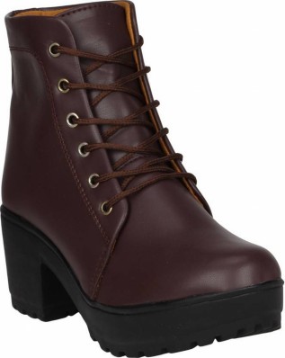 Women Taupen Boots Shoes Girls Shoes Boots 