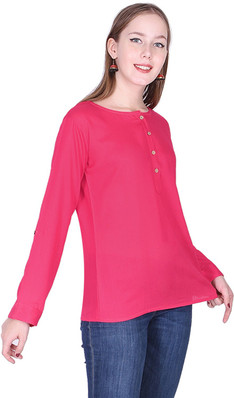long tops for jeans flipkart
