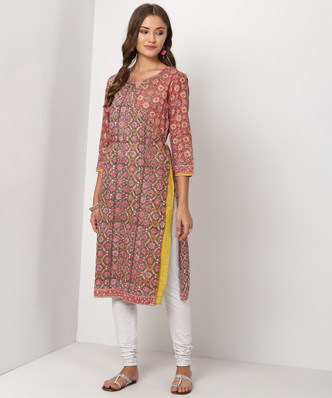 fabindia suits online