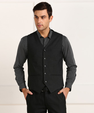 gown with waistcoat