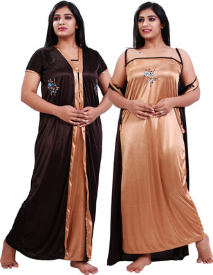 flipkart ladies night gown