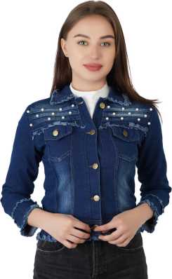 Girls Denim Jackets Buy Girls Denim Jackets Online At Best Prices In India Flipkart Com