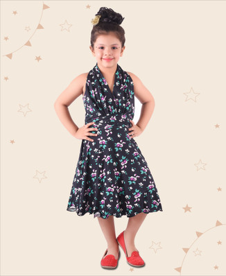 girl in one piece dress