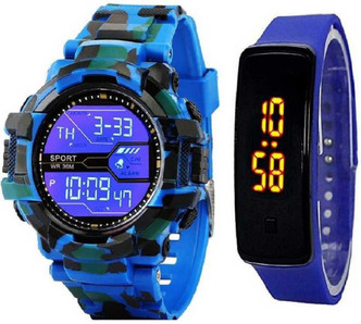 digital wrist watch flipkart