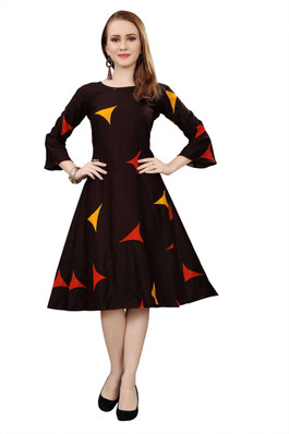 long one piece dress flipkart