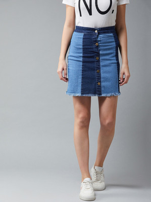 Denim Skirts - Buy Denim Skirts / Jean 