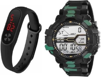 digital watches flipkart