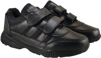 adidas black velcro school shoes