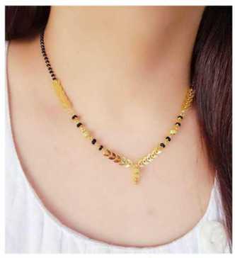 Mangalsutra Chain Buy Mangalsutra Chain Mangalya Chain Designs Online At Best Prices In India Flipkart Com This designer gold plated link chain is for men, who believe in classy styling and impressive dressing sense. mangalsutra chain buy mangalsutra