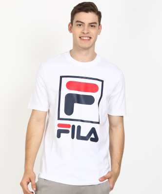 Fila Mens Tshirts Buy Fila Mens Tshirts Online At Best Prices In