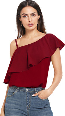 flipkart dress tops