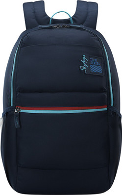 skybags leather backpack
