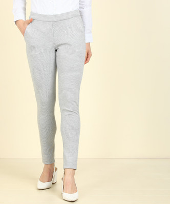 Allen Solly Womens Trousers - Buy Allen 