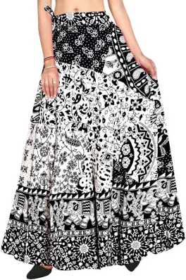 Long White Skirt - Buy Long White Skirt online at Best Prices in 