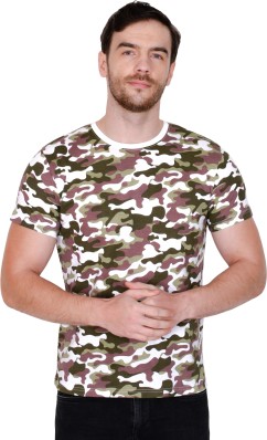 flipkart army t shirt