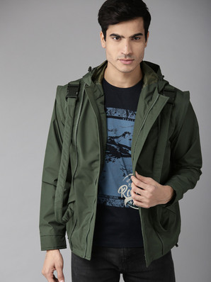 roadster olive green jacket