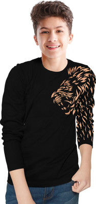 Lightning Summer T-Shirt Childrens Fashion Simple and Comfortable