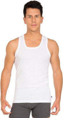 jockey men's cotton vest