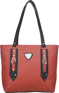 flipkart leather handbags