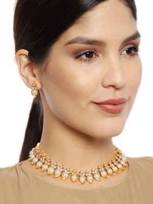 flipkart pearl necklace