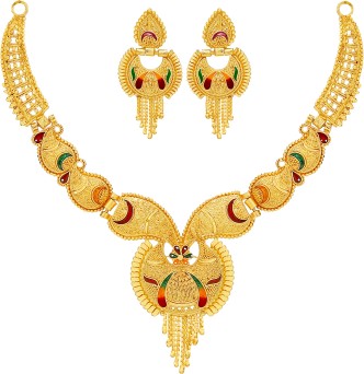 1 gram gold jewellery flipkart