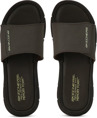 skechers flip flops size 2