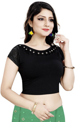 Boat Neck Blouse - Buy Boat Neck Blouse 