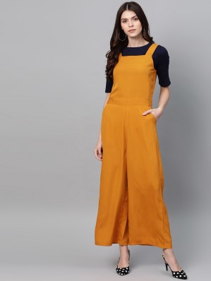 zima leto mustard dress