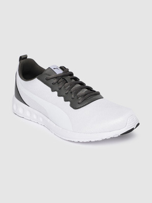 puma white shoes flipkart
