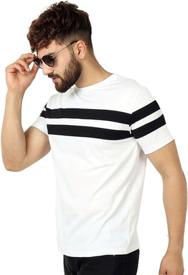 plain white t shirt flipkart