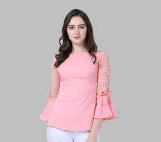 Pink Womens Tops Buy Pink Womens Tops Online At Best Prices In India Flipkart Com