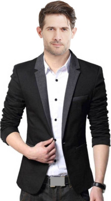 khaki pants navy jacket