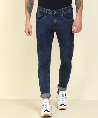 flying machine ankle length jeans