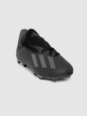 adidas black school shoes