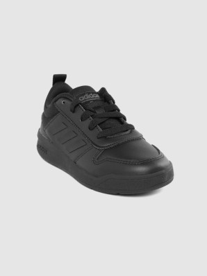 adidas school shoes black flipkart