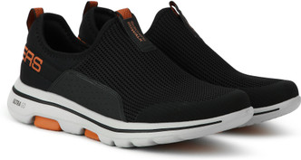 stretch knit sneakers from skechers