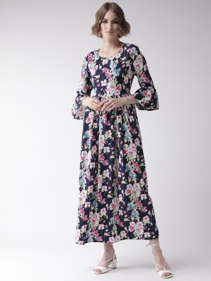 floral dresses flipkart