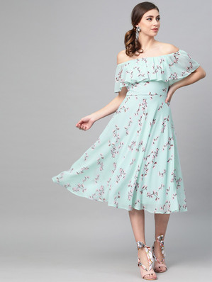 flipkart off shoulder dress Big sale 