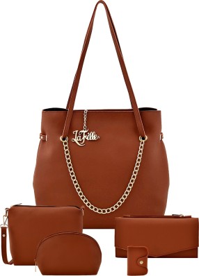 6 piece handbag set flipkart