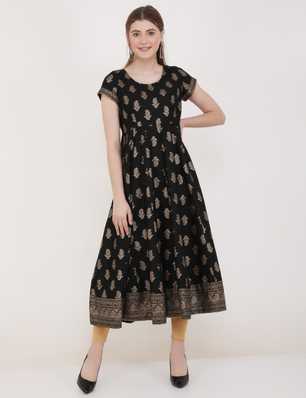 Cotton Anarkali Kurtis Buy Cotton Anarkali Kurtis Online At Best