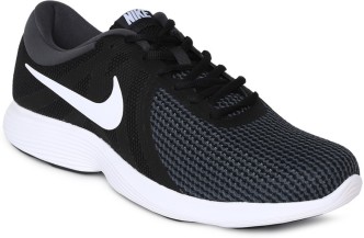 Black And White Nike Shoes - Buy Black 